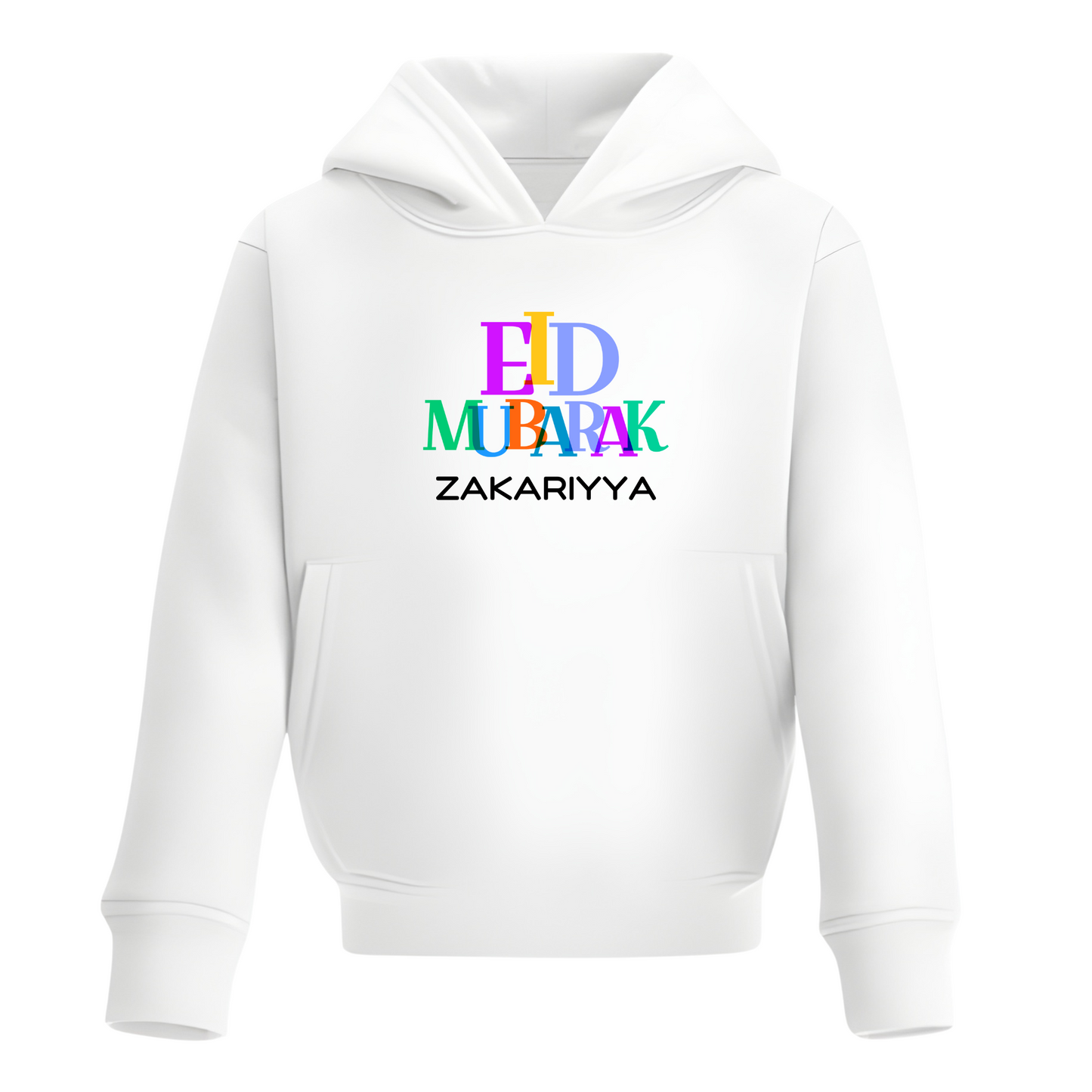 Personalised Baby & Kids Hoodie – Eid Radiance