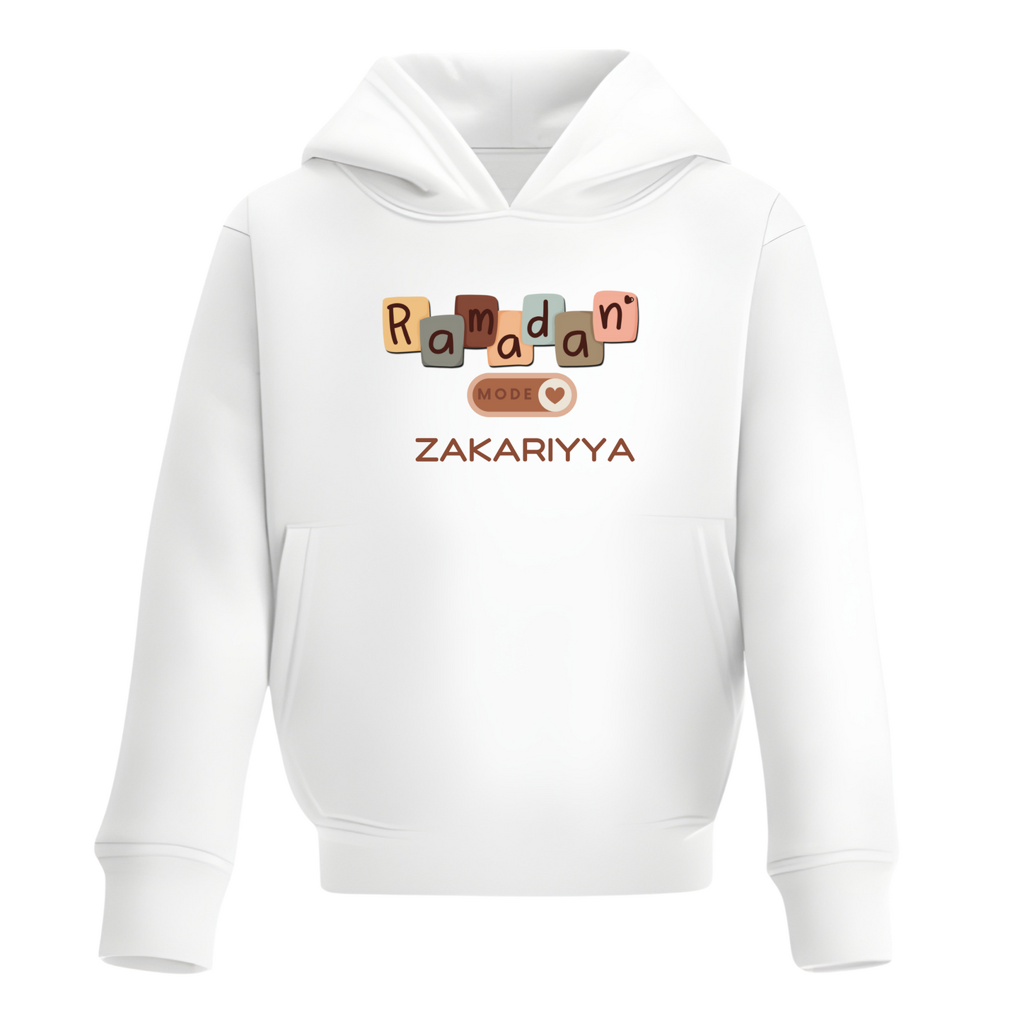 Personalised Baby & Kids Hoodie – Ramadan Mode