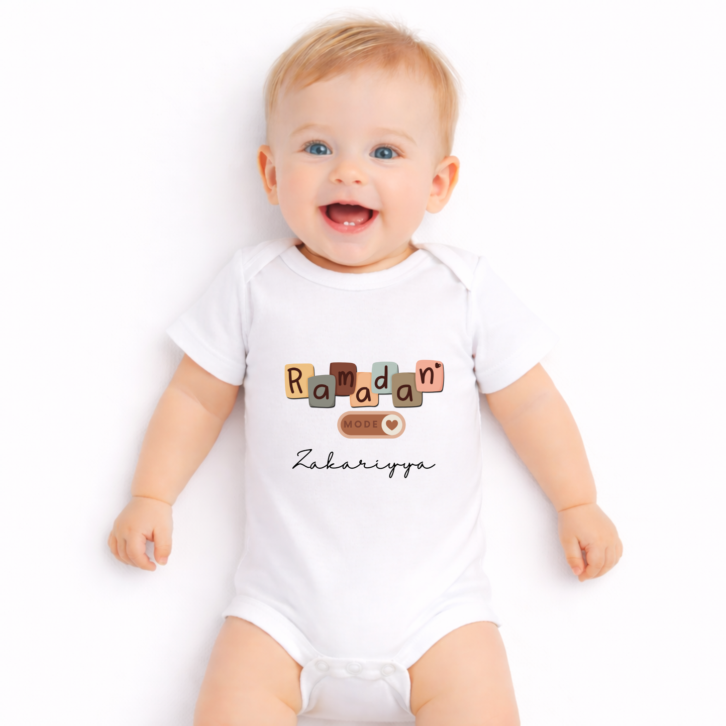 Personalised Baby Grow - Ramadan Mode