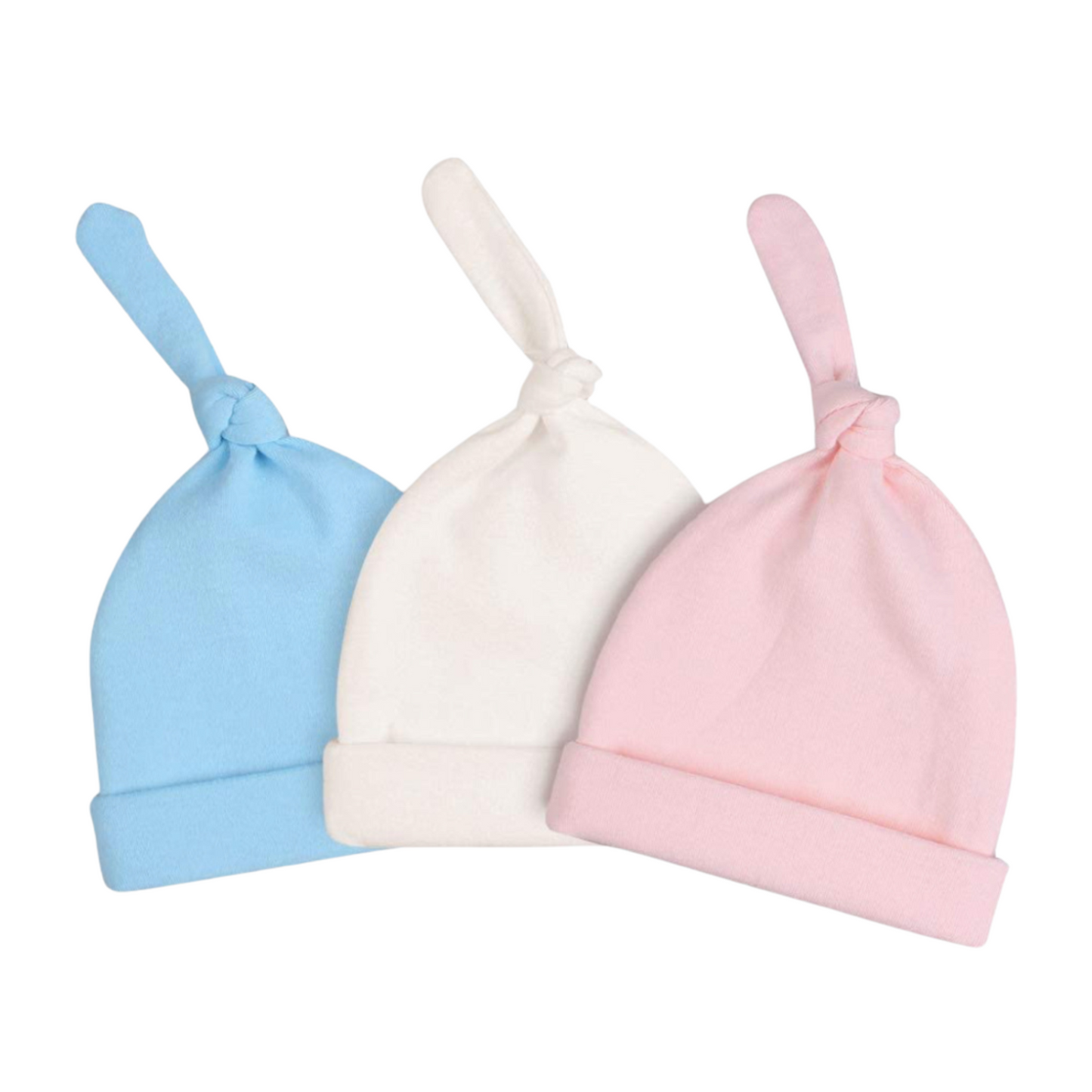 Personalised Baby Knot Hat