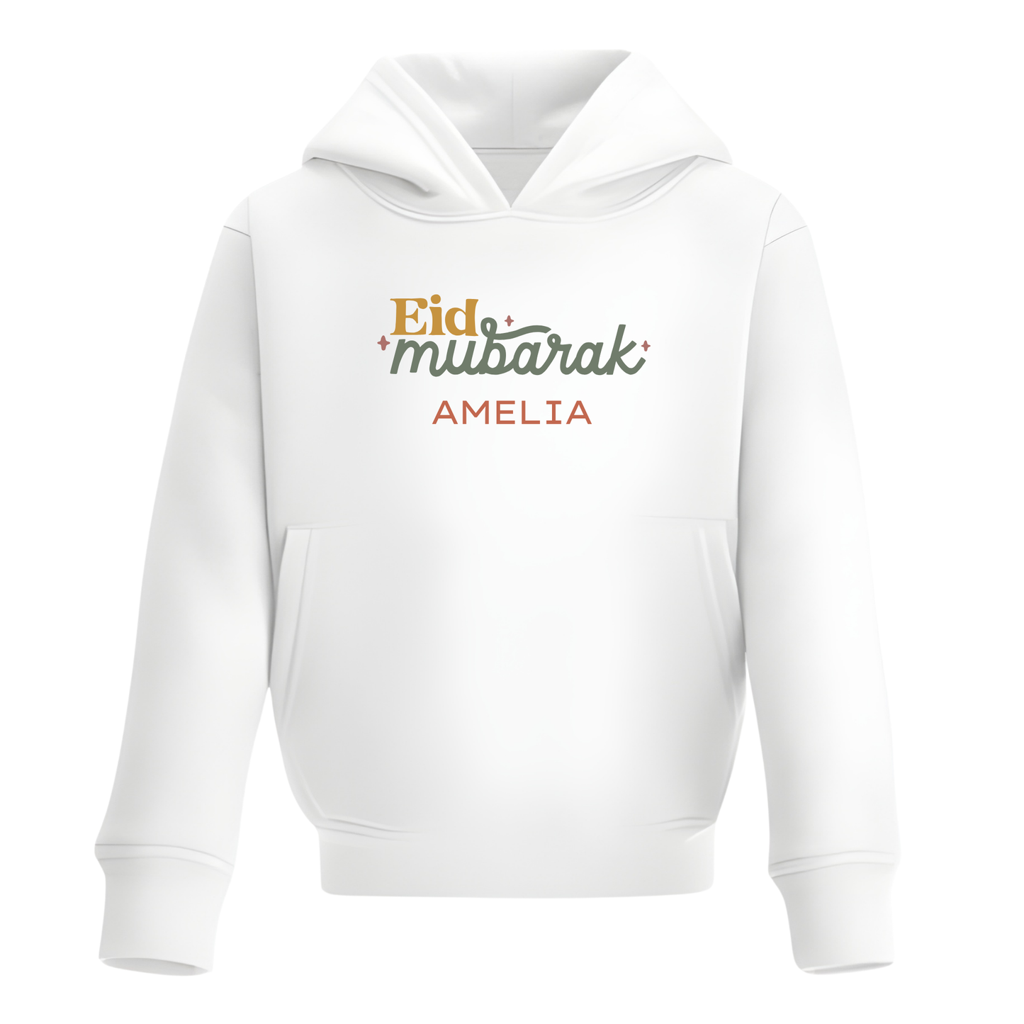 Personalised Baby & Kids Hoodie – Eid Whirl
