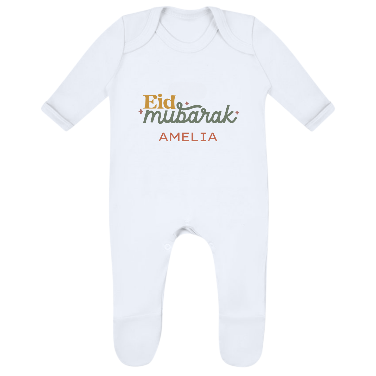 Personalised Eid Baby Rompersuit – Eid Whirl