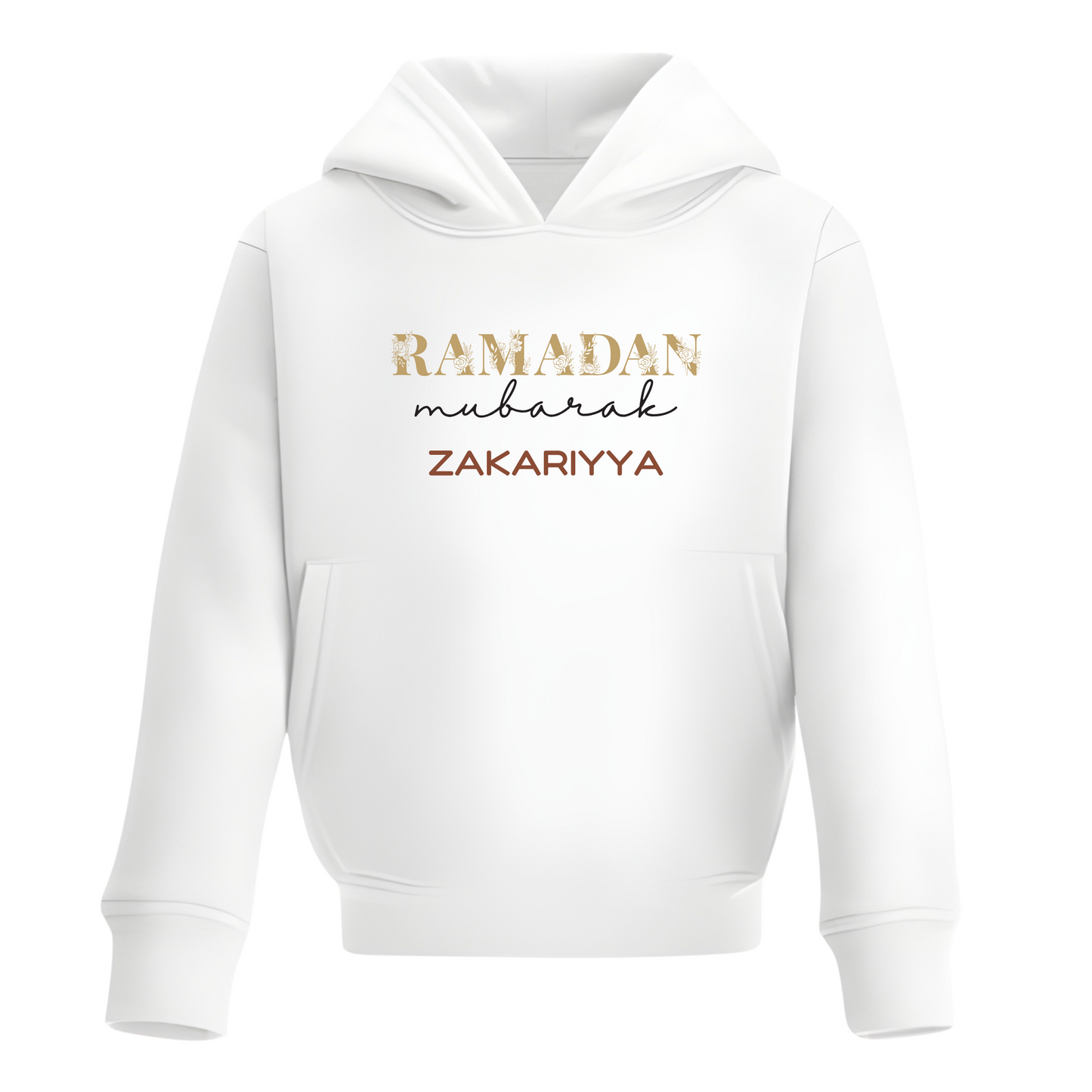 Personalised Ramadan Baby & Kids Hoodie – Ramadan Bloom
