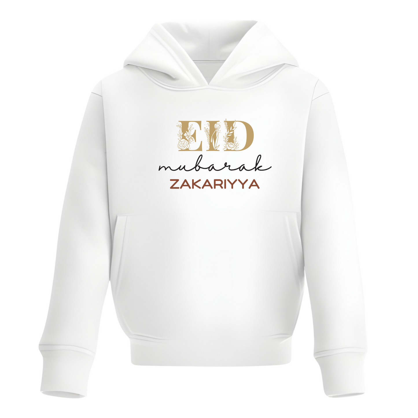 Personalised Eid Baby & Kids Hoodie – Eid Bloom