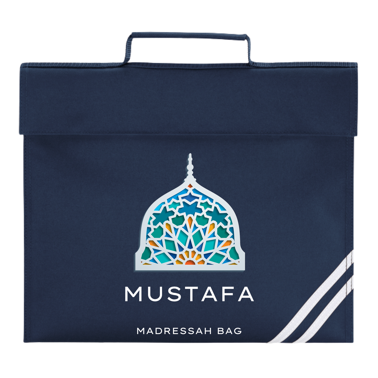 Personalised Madrasa Book Bag - Mosaic Dome