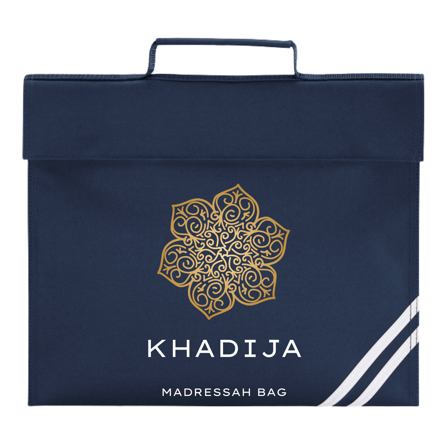 Personalised Madrasa Book Bag - Petal Moon