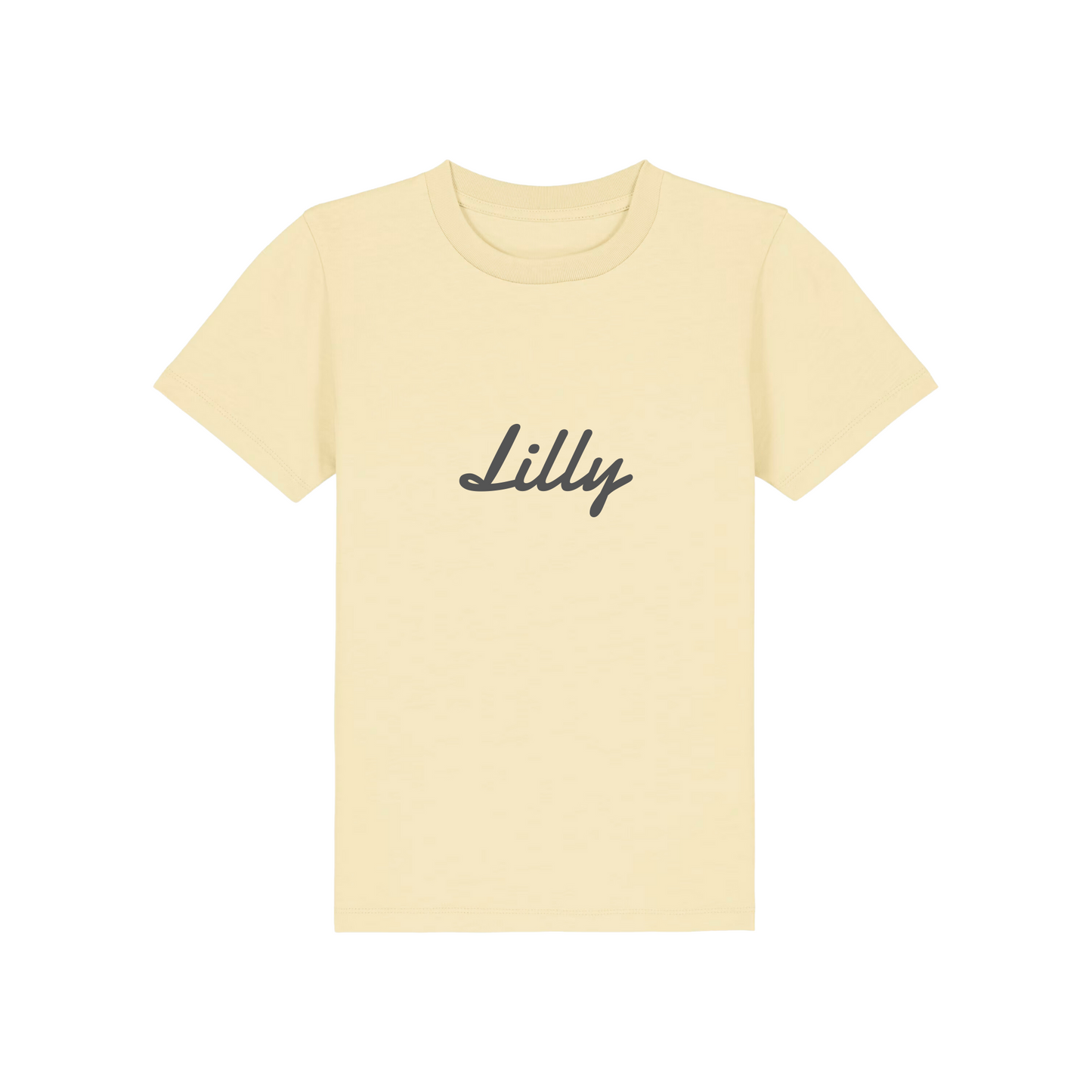 Personalised GOTS Organic Kids T-Shirt