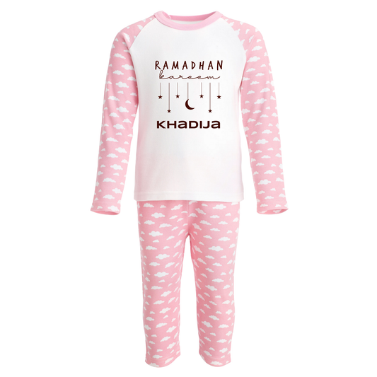 Personalised Baby & Kids Pyjamas – Ramadan Star