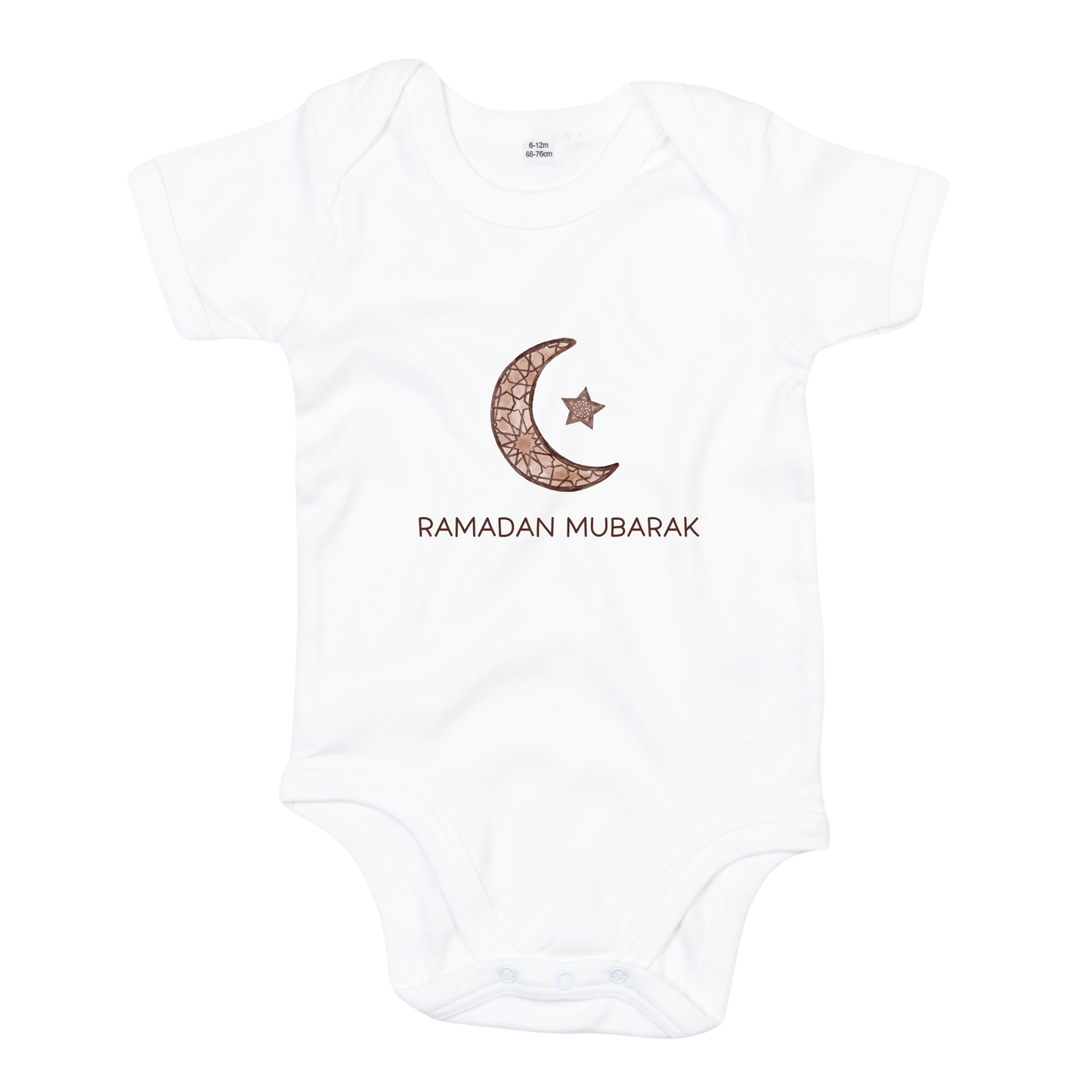 Classic Baby Bodysuit - Ramadan Mosaic Moon