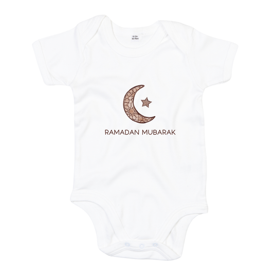 Classic Baby Bodysuit - Ramadan Mosaic Moon