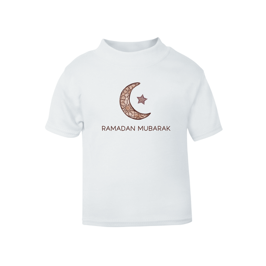 Classic Baby & Kids T-Shirt - Ramadan Mosaic Moon