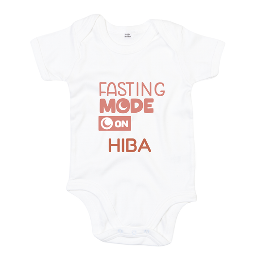 Classic Baby Bodysuit - Fasting Mode On