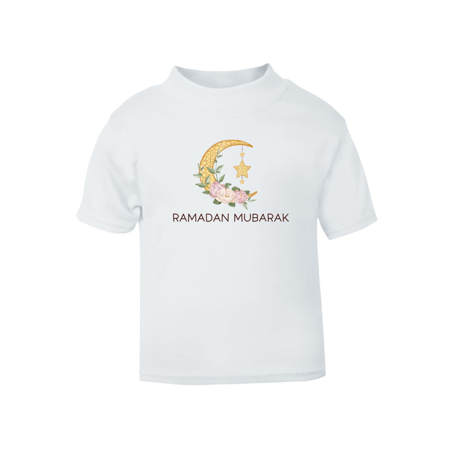Classic Baby & Kids T-Shirt - Ramadan Floral Moon