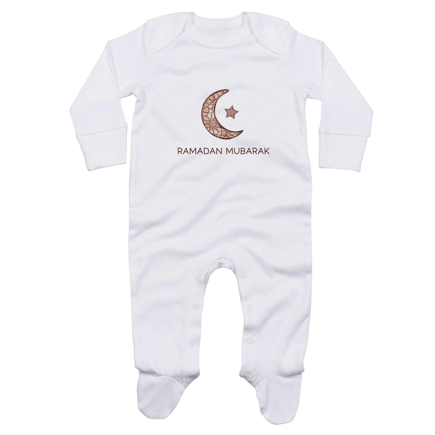 Classic Baby Onesie - Ramadan Mosaic Moon