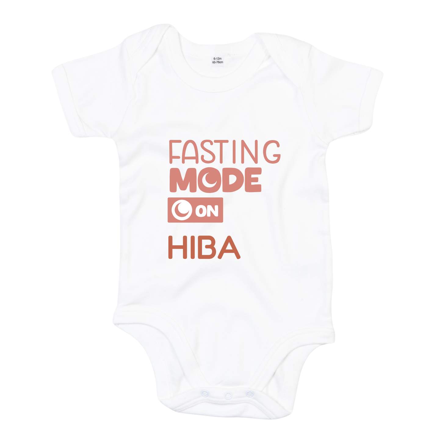 Classic Baby Bodysuit - Fasting Mode On
