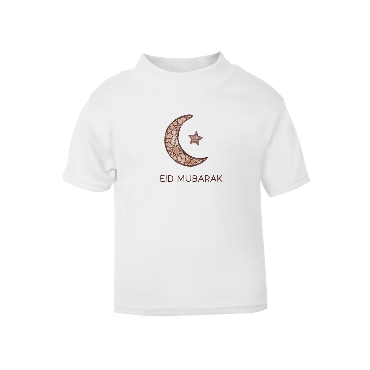 Classic Baby & Kids T-Shirt - Eid Mosaic Moon