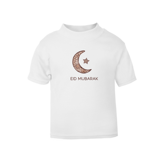 Classic Baby & Kids T-Shirt - Eid Mosaic Moon