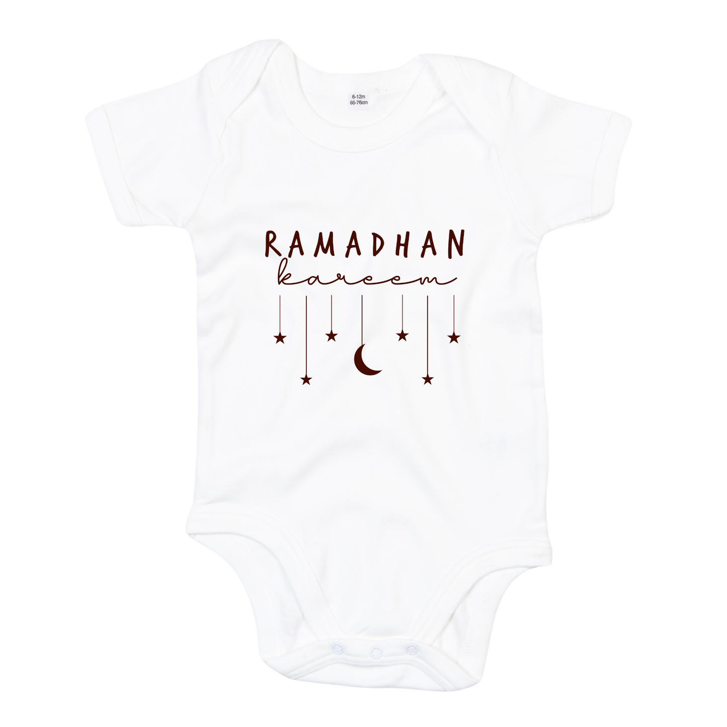 Classic Baby Bodysuit - Ramadan Star