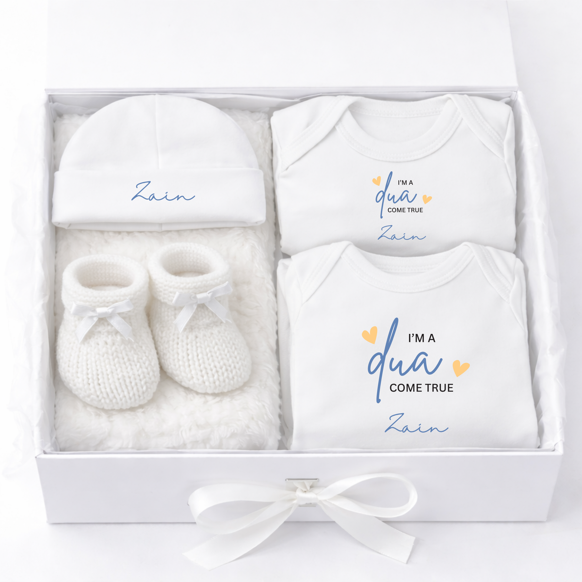 Personalised Dua Come True 5 Piece Gift Set - Hearts