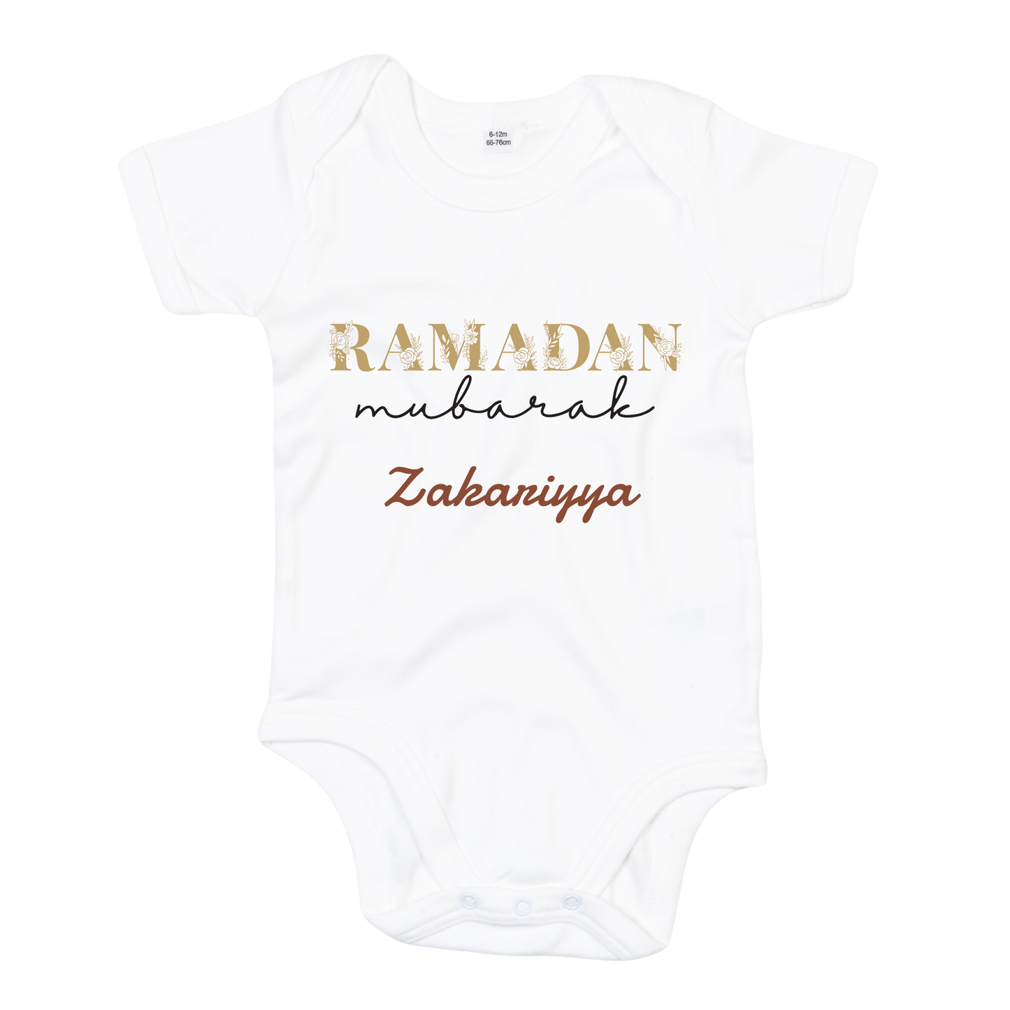Classic Baby Bodysuit - Ramadan Bloom