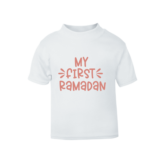 Classic Baby & Kids T-Shirt - My First Ramadan