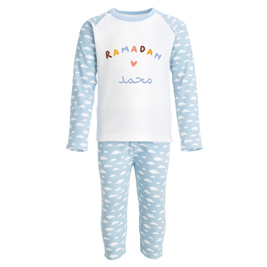 Baby & Kids Cloud Pyjamas Set - Ramadan Love