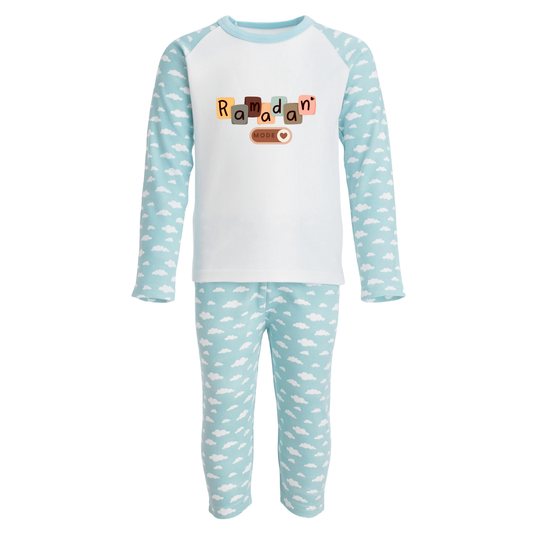 Personalised Baby & Kids Pyjamas – Ramadan Mode