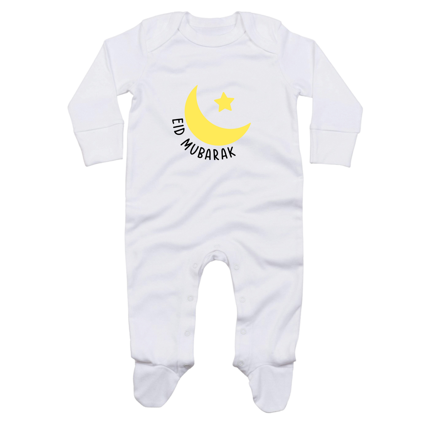 Classic Baby Onesie - Eid Crescent Glow