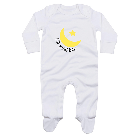 Classic Baby Onesie - Eid Crescent Glow