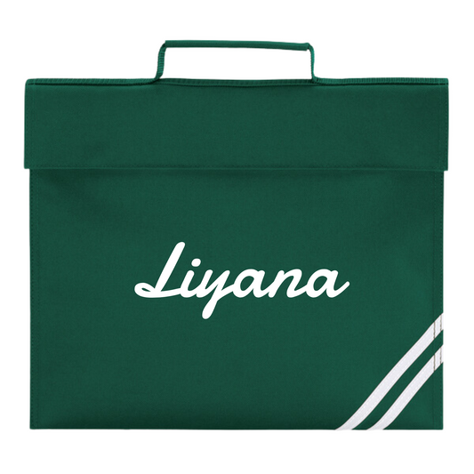 Personalised School Book Bag
