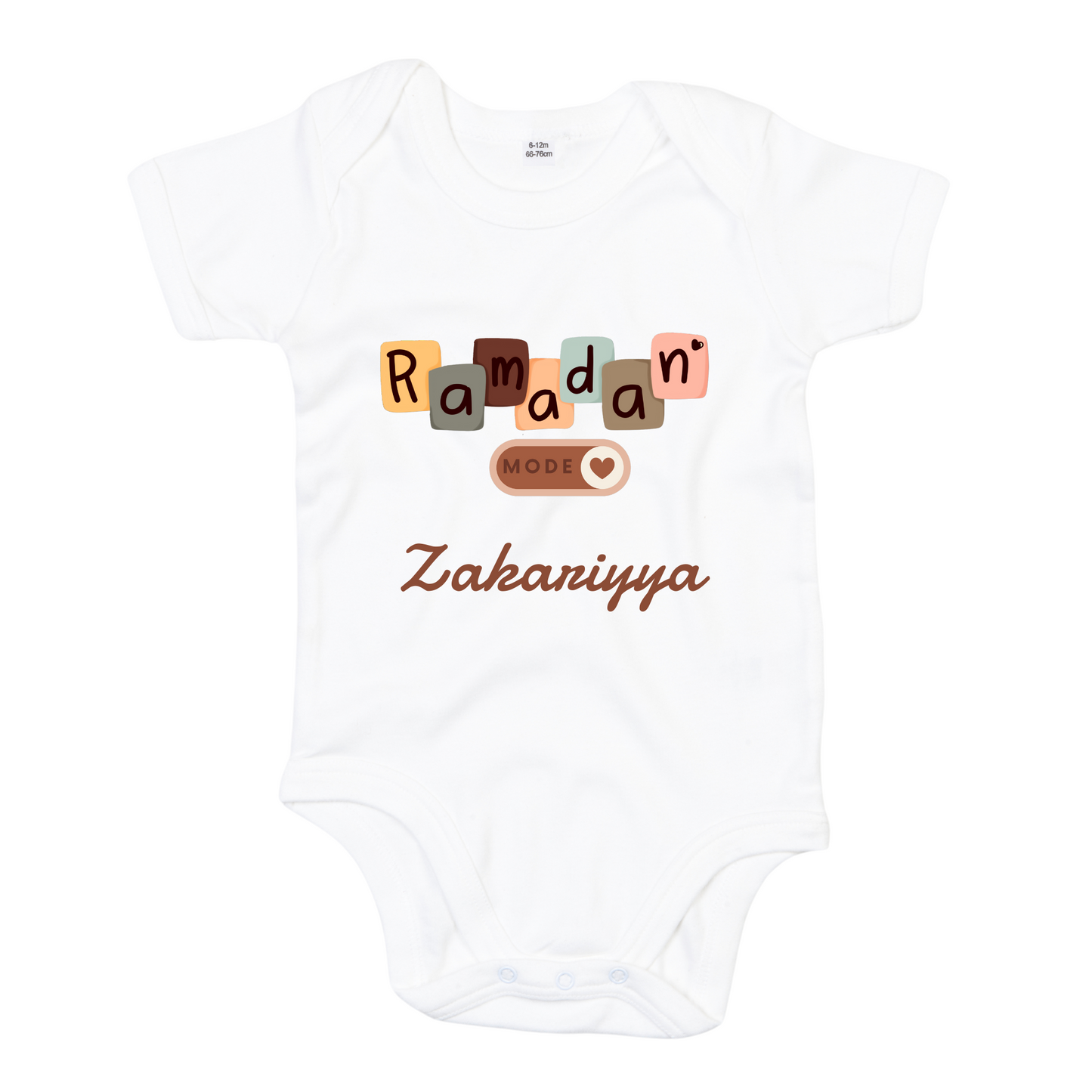 Classic Baby Bodysuit - Ramadan Mode
