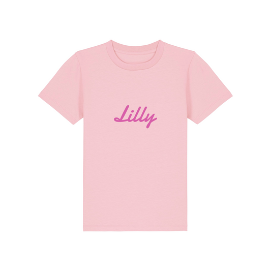 Personalised GOTS Organic Kids T-Shirt