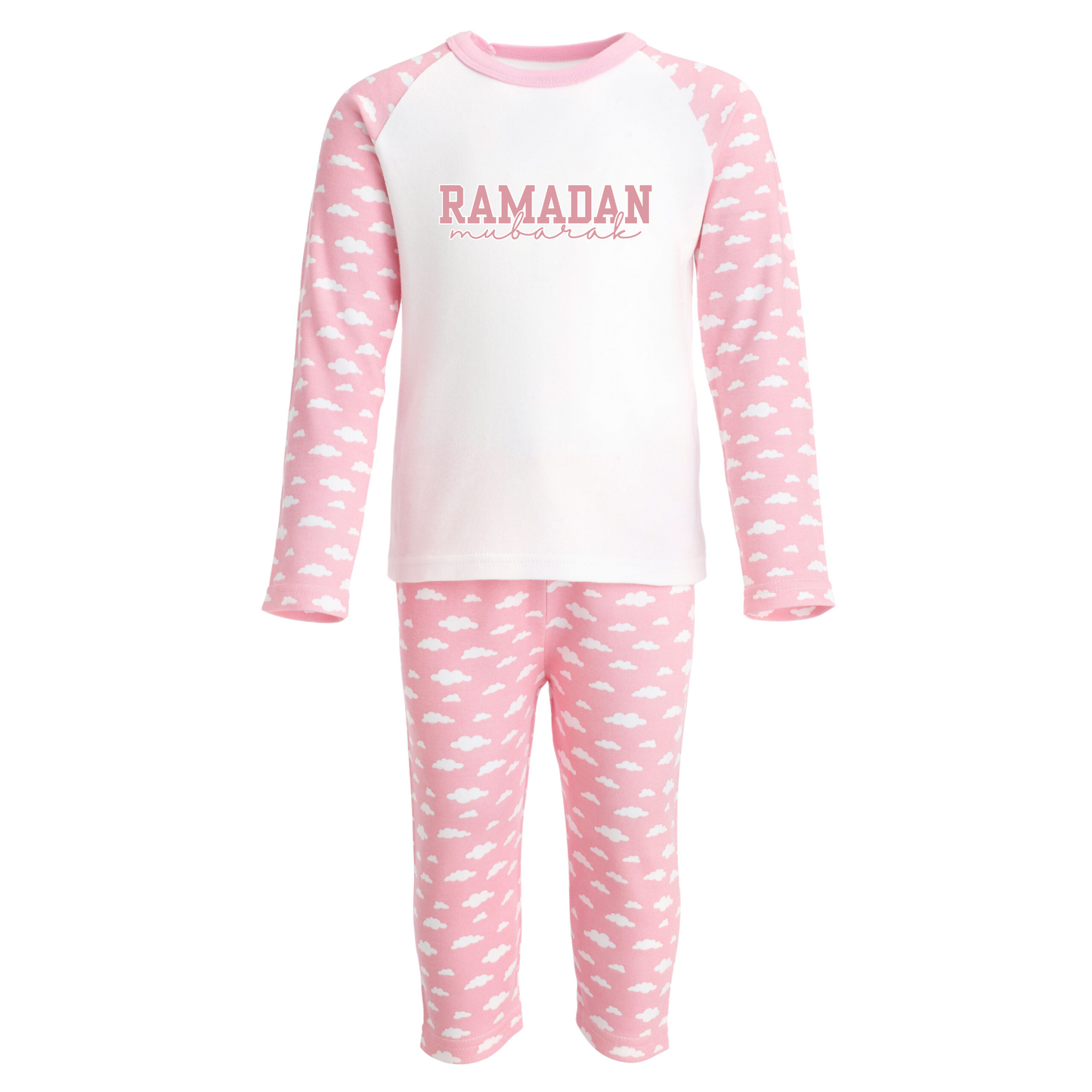 Personalised Baby & Kids Pyjamas – Ramadan Mubarak