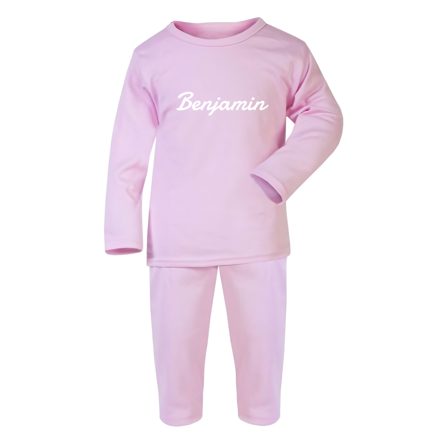 Personalised Baby Pyjama Set