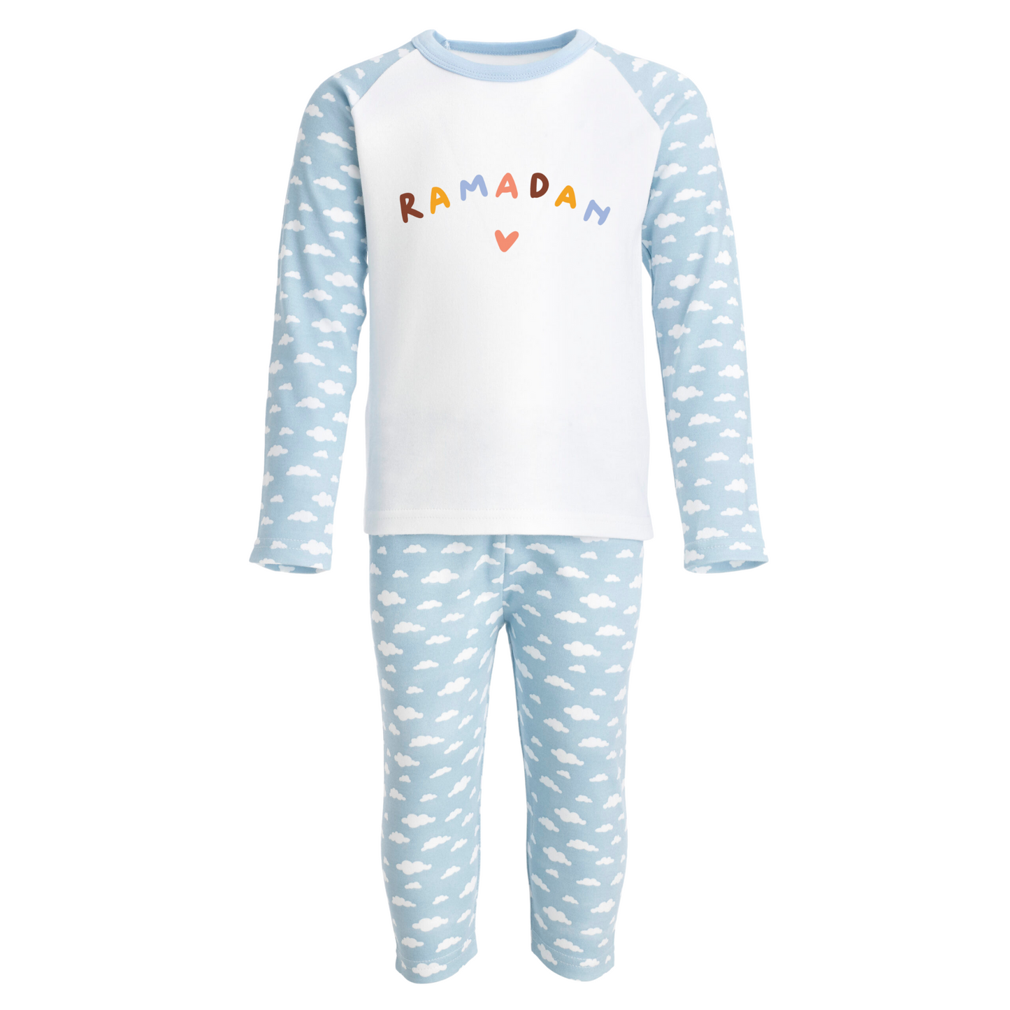 Baby & Kids Cloud Pyjamas Set - Ramadan Love