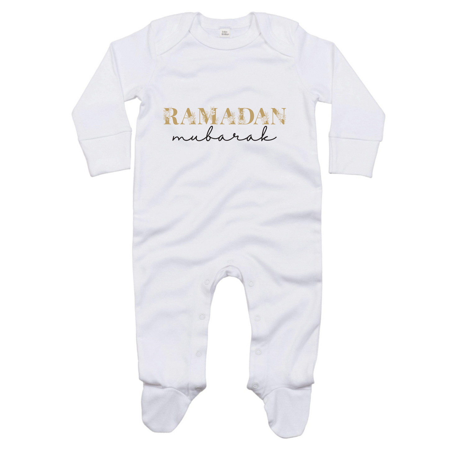 Classic Baby Onesie - Ramadan Bloom