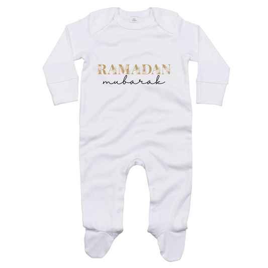 Classic Baby Onesie - Ramadan Bloom