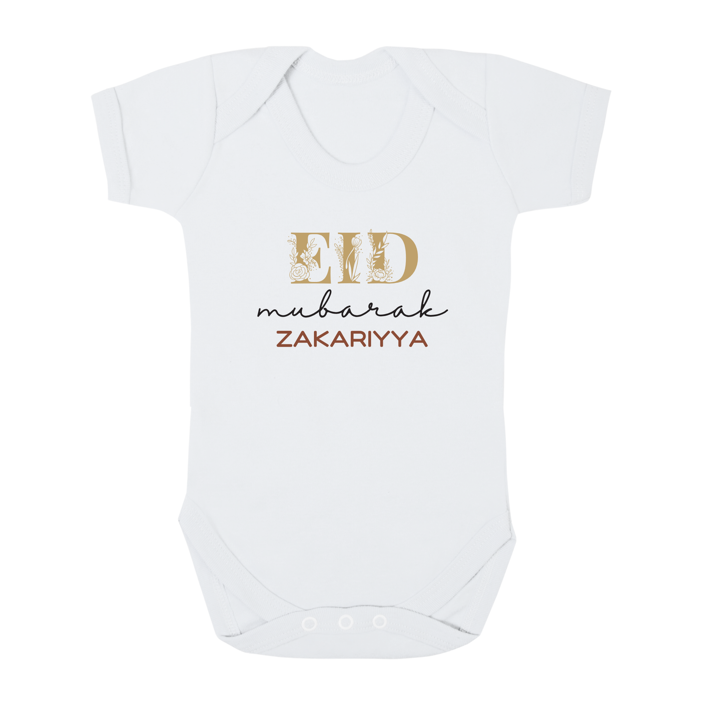 Personalised Eid Baby Bodysuit – Eid Bloom