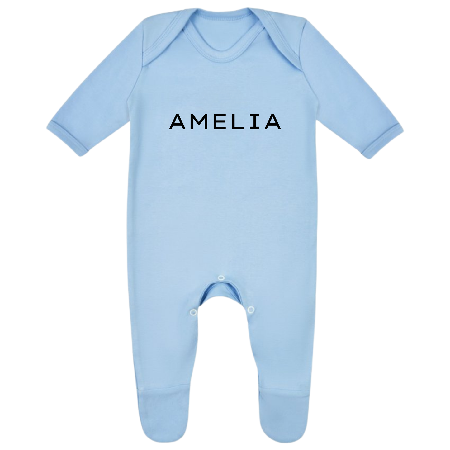 Personalised Baby Rompersuit