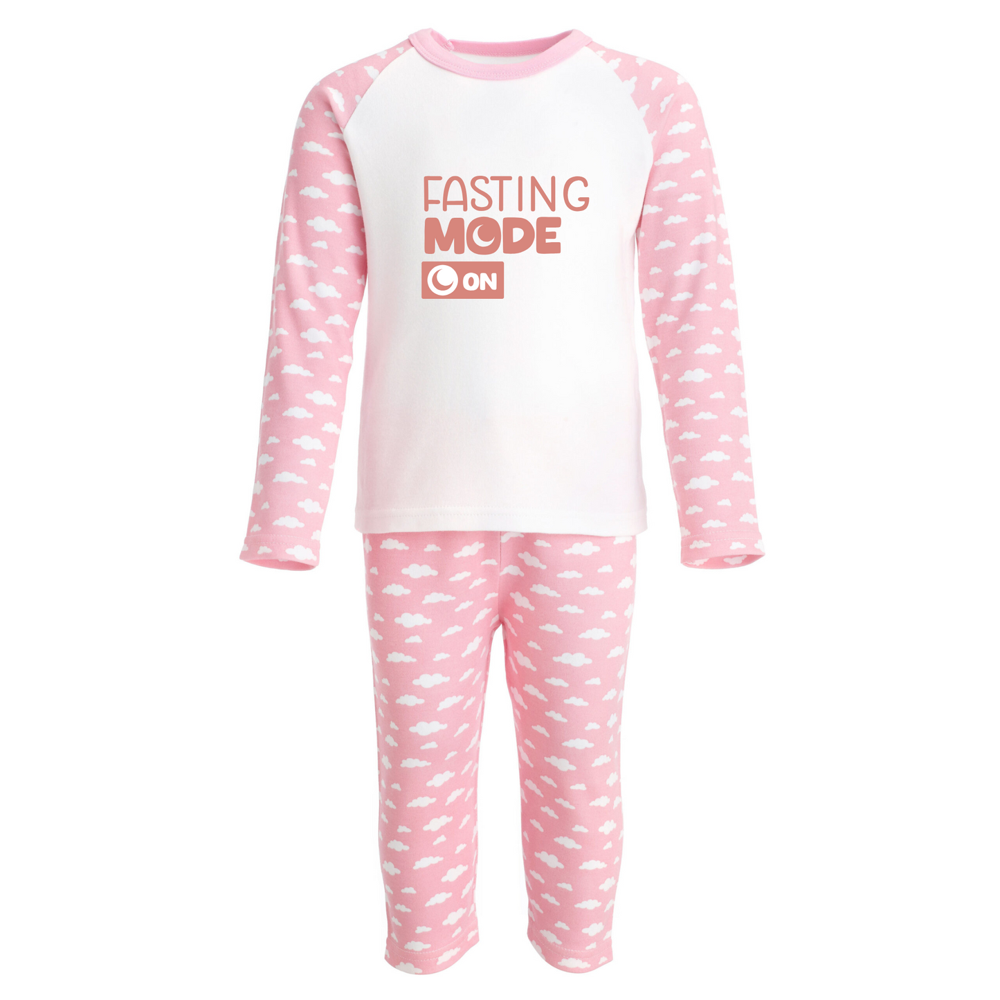 Personalised Baby & Kids Pyjamas – Fasting Mode On
