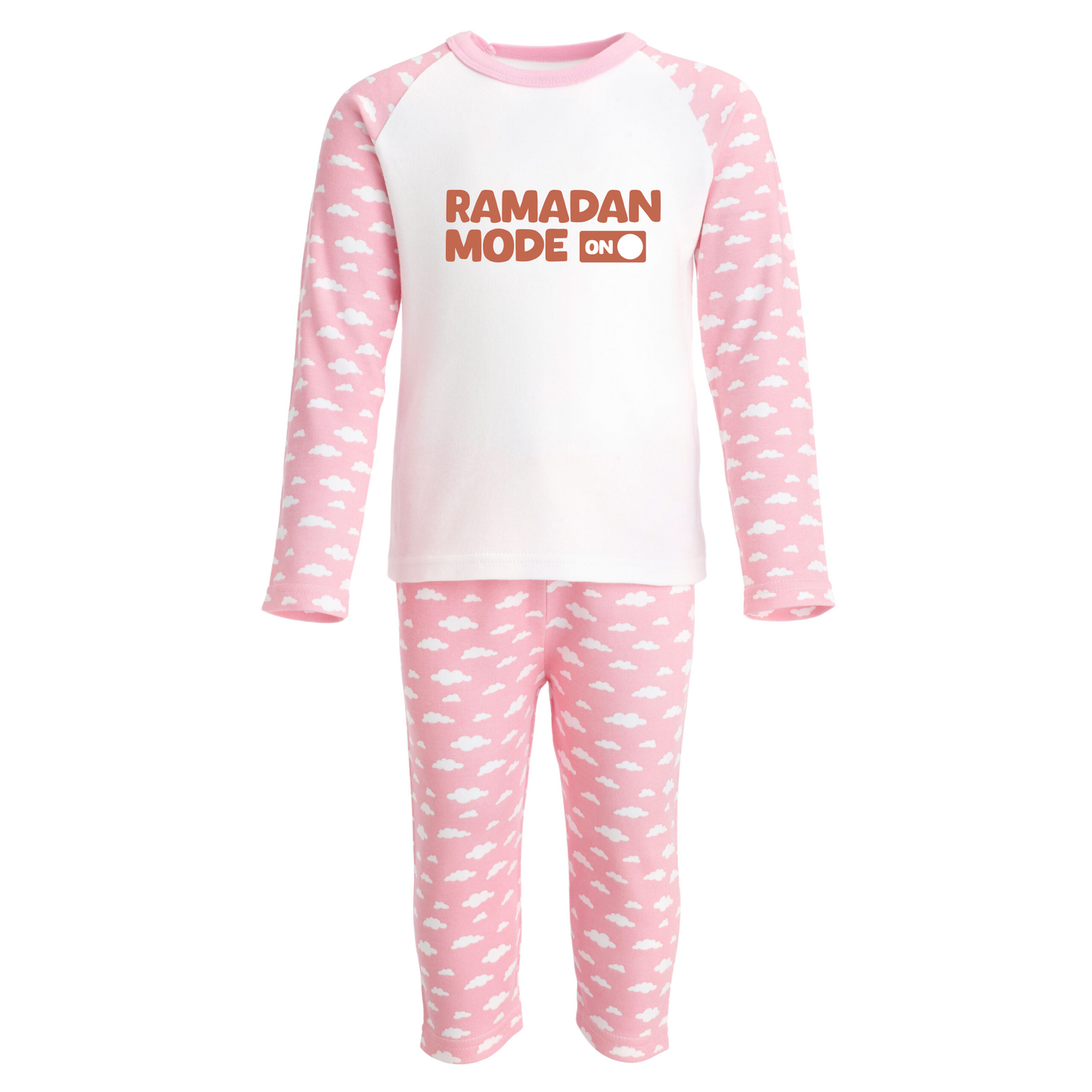 Personalised Baby & Kids Pyjamas – Ramadan Mode On