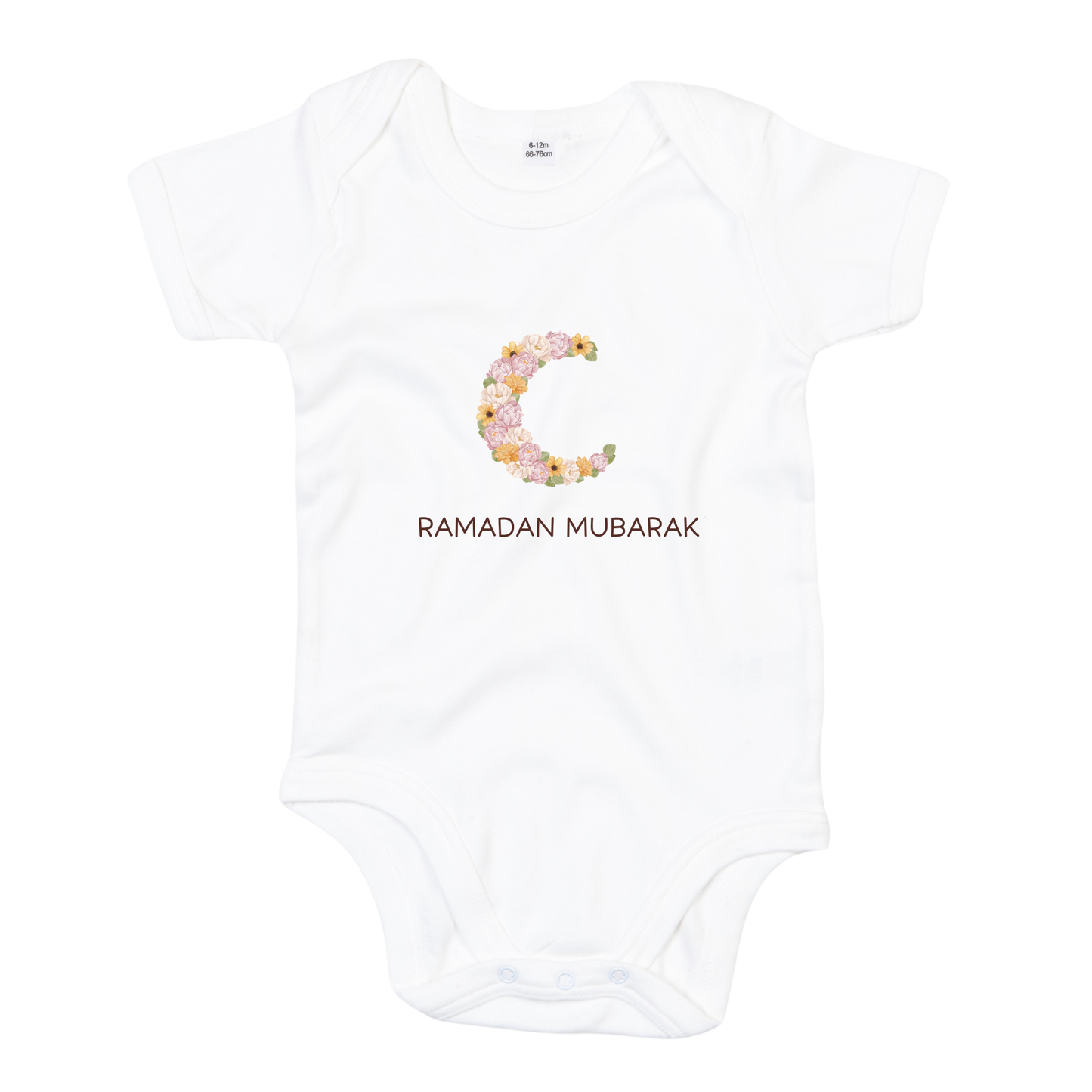 Classic Baby Bodysuit - Ramadan Floral Moon