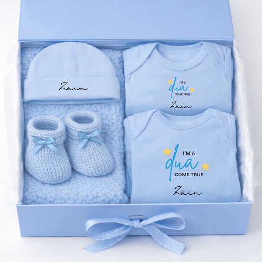 Personalised Dua Come True 5 Piece Gift Set - Stars
