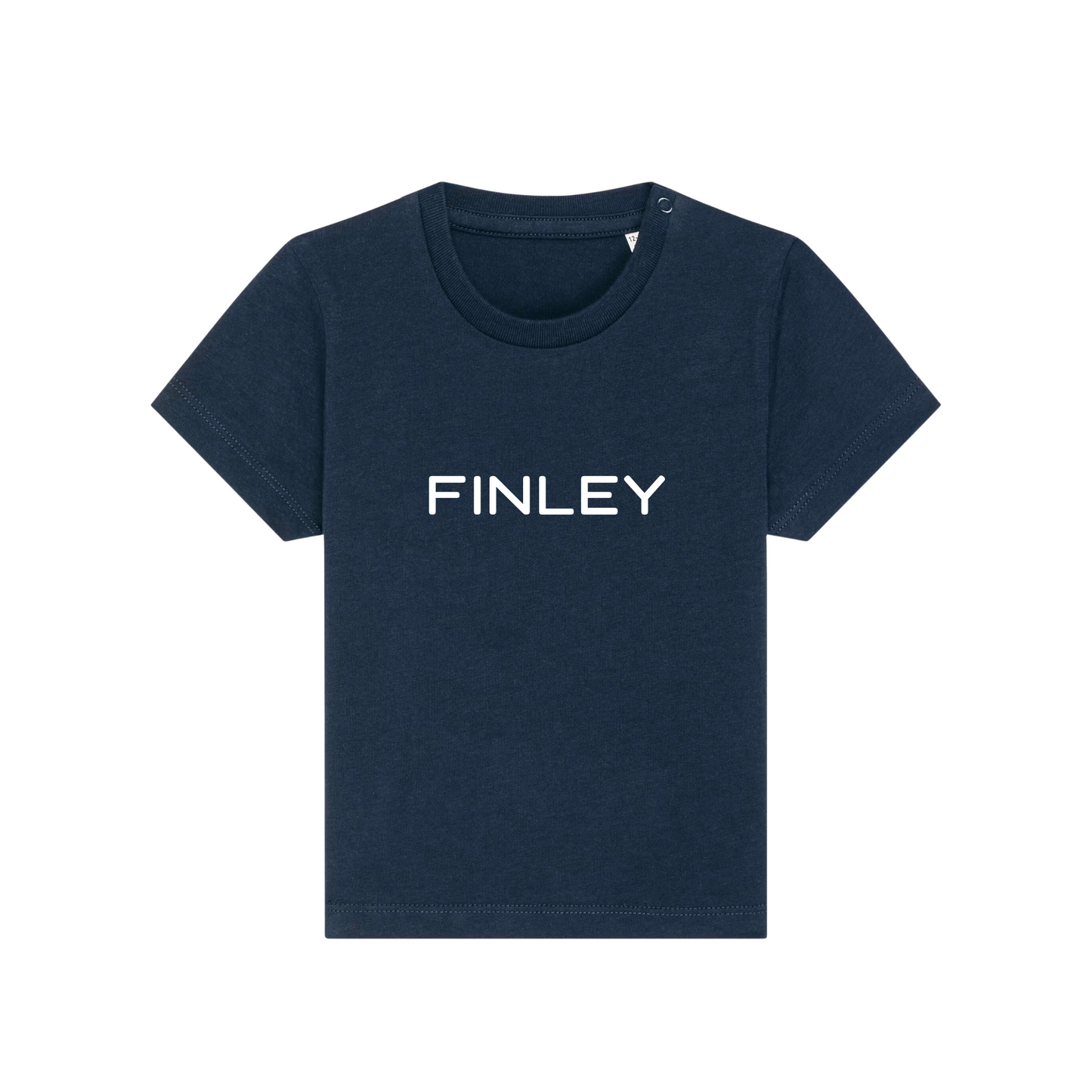 Personalised GOTS Organic Baby T-Shirt