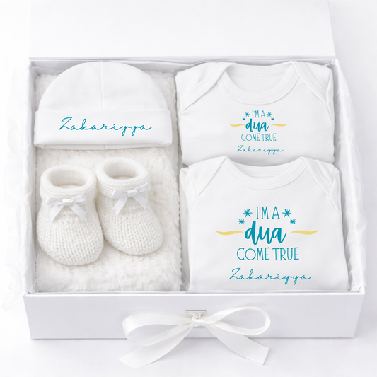 Personalised Dua Come True 5 Piece Gift Set - Sparkles