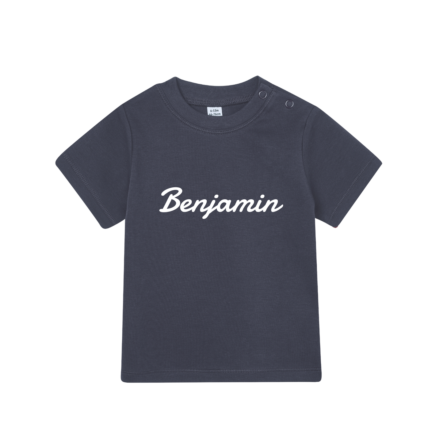 Personalised Organic Baby & Toddler T-Shirt