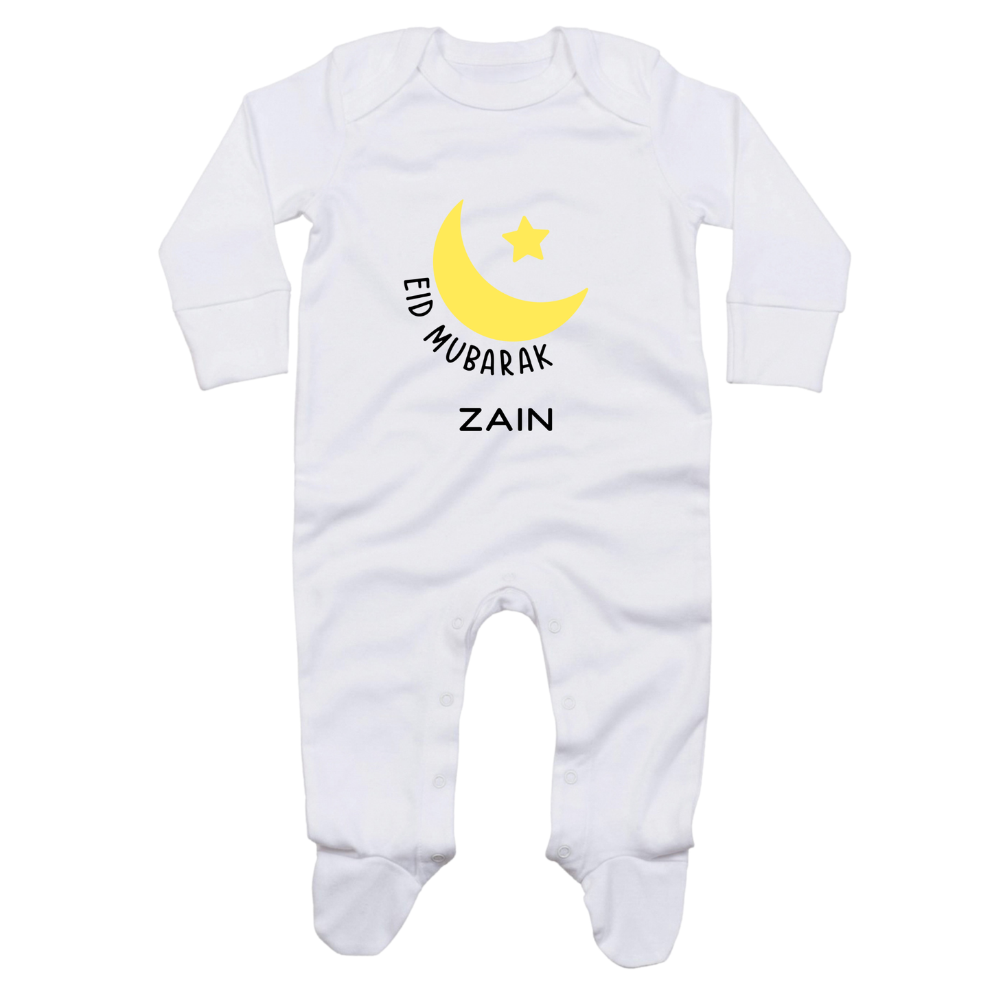 Classic Baby Onesie - Eid Crescent Glow