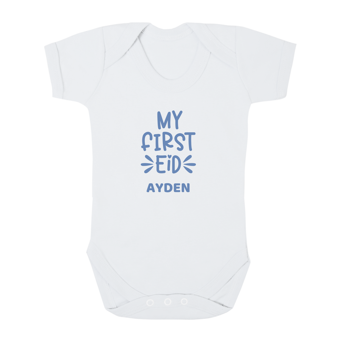 Personalised Eid Baby Bodysuit – First Eid Love