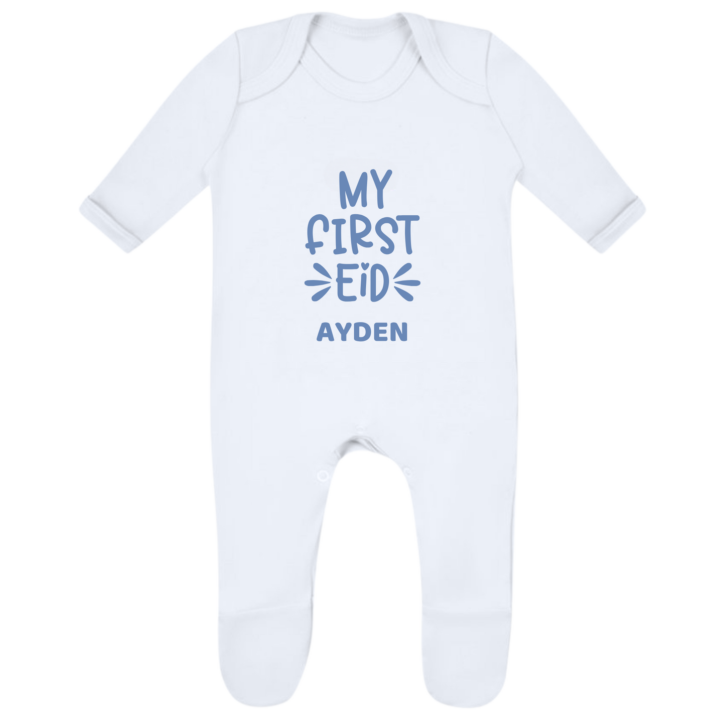 Personalised Eid Baby Rompersuit – First Eid Love