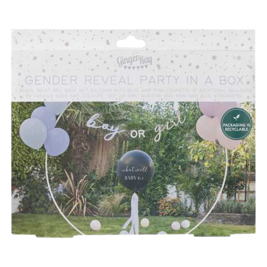 What Will Baby Be Gender Reveal Balloon Kit